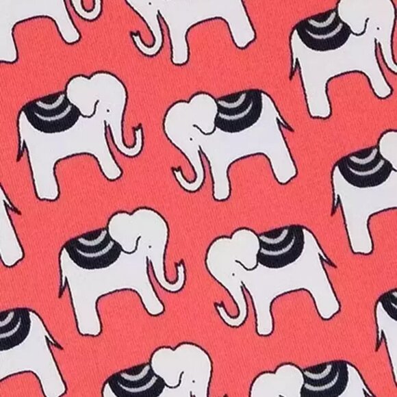 NEW Janie and Jack Elephant Print Infant Boys Swim Trunks Swimsuit Shorts Suit - Picture 3 of 3